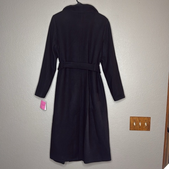 Kate Spade Black Long Coat - Picture 6 of 6
